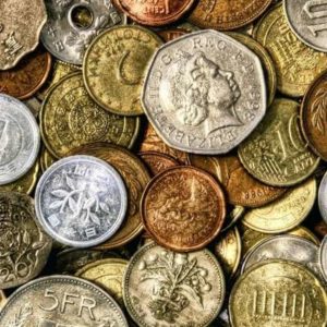 Монеты, купюры