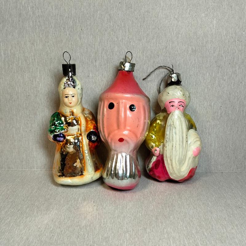 продать ёлочные игрушки СССР