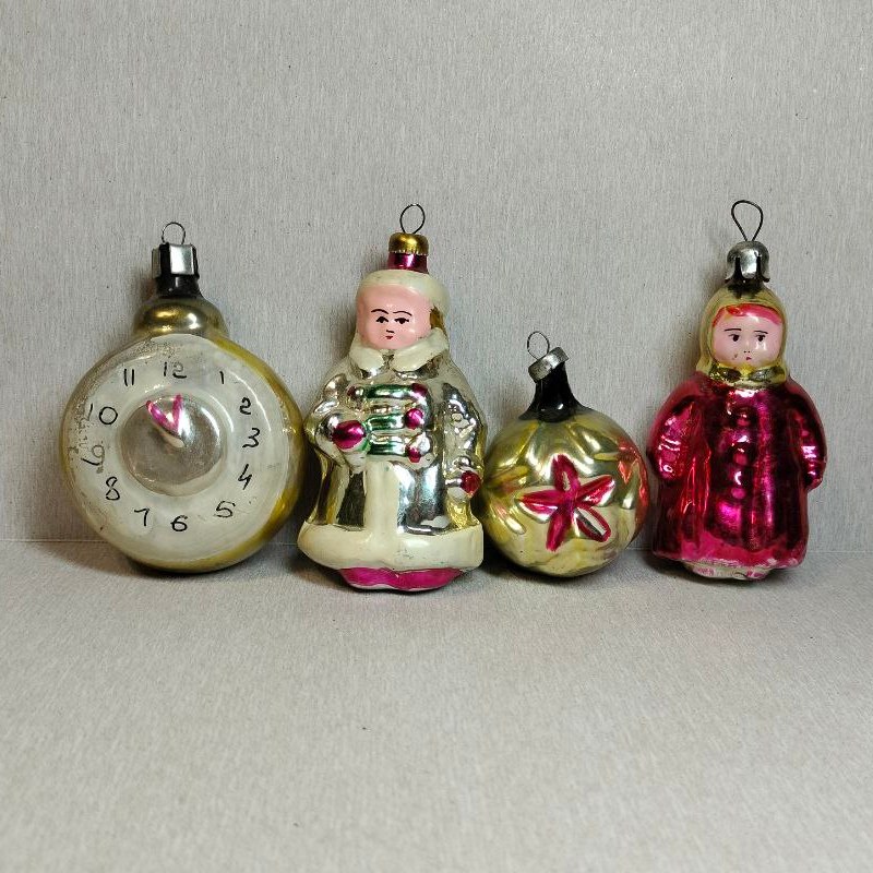 продать ёлочные игрушки СССР