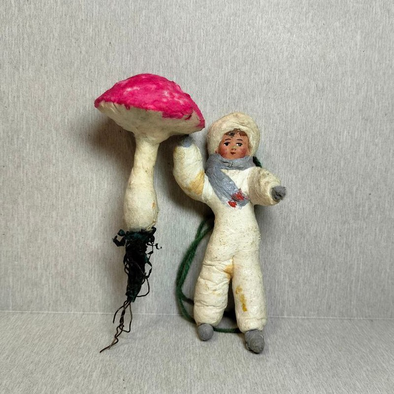 продать ёлочные игрушки СССР